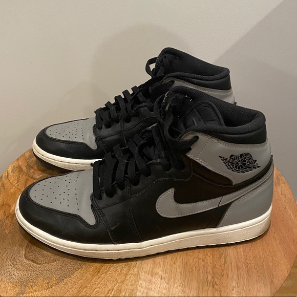 Nike Other - Nike Air Jordan 1 Retro High Shadow Grey OG